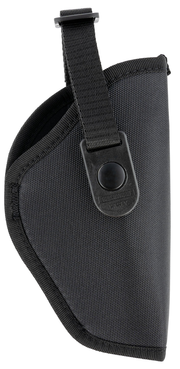 Birchwood Casey NH07 Nylon OWB Size 07 Black Nylon Belt Loop Fits 4-5″ Semi-Auto Ambidextrous