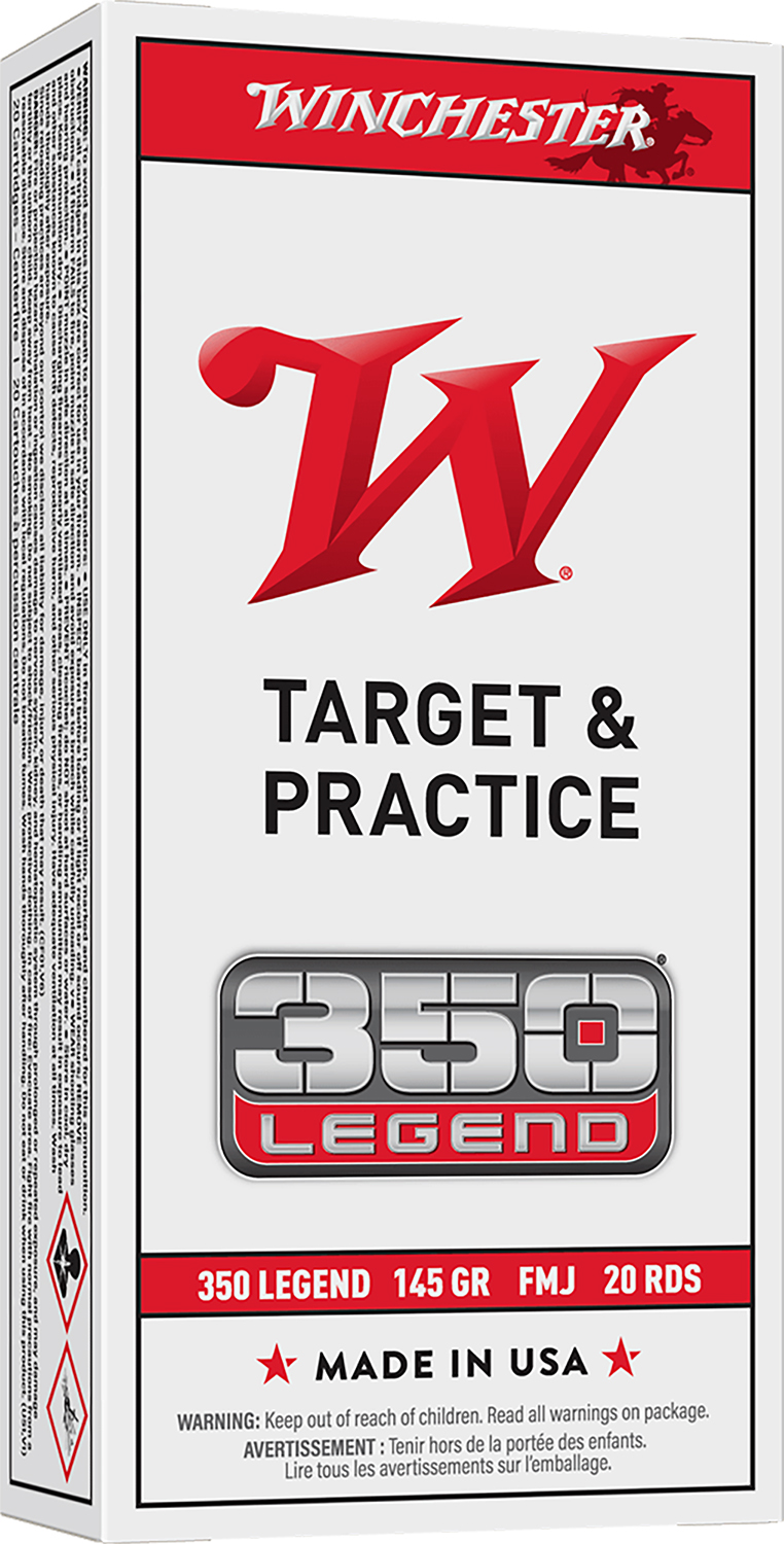 Winchester .350 Legend 145gr Brass – 20rd