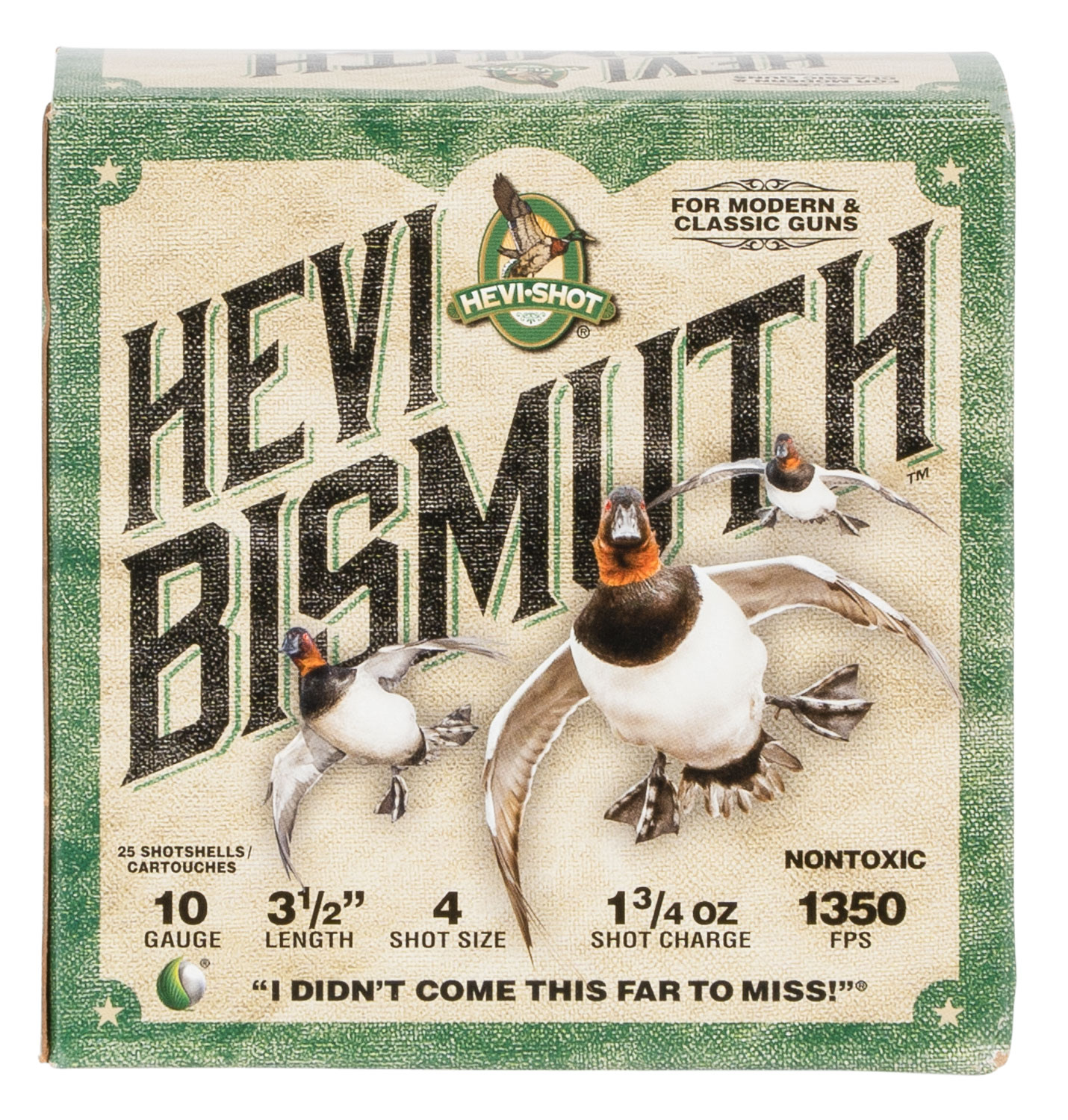 Hevi-Shot 10 Gauge Steel – 25rd