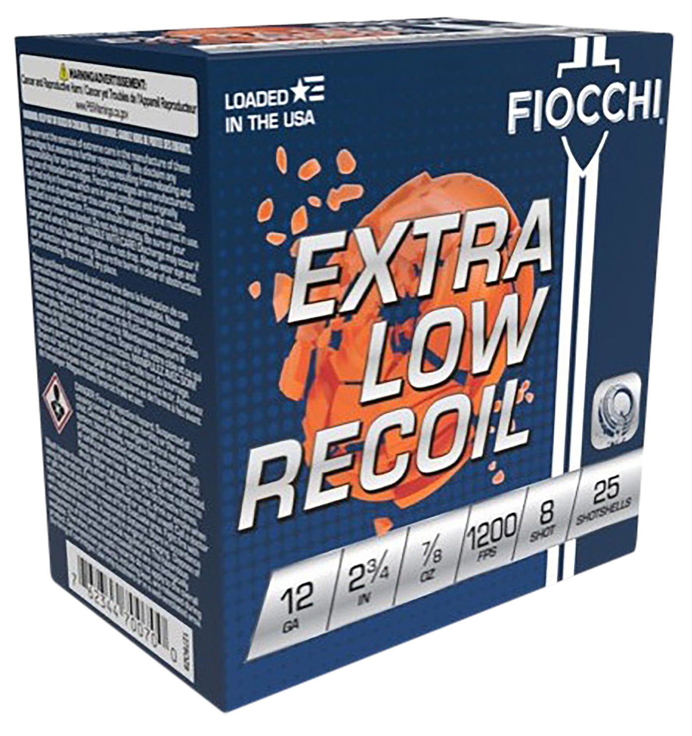 Fiocchi 12 Gauge – 25rd