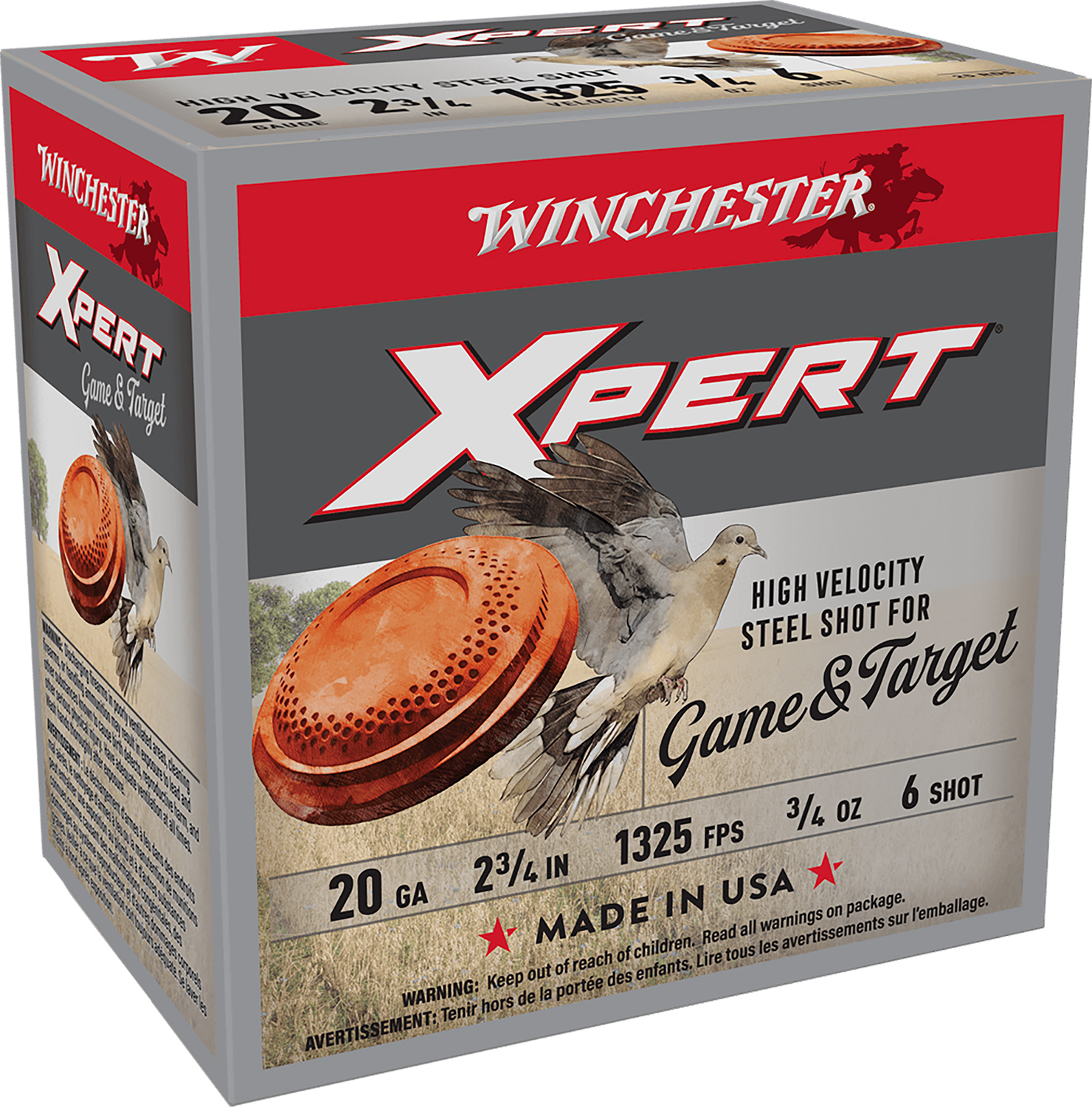 Winchester 20 Gauge Steel – 25rd