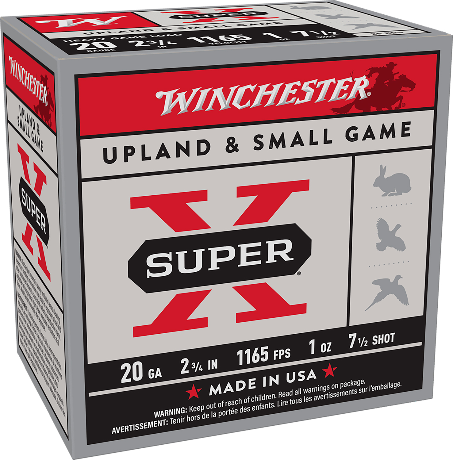 Winchester 20 Gauge – 25rd