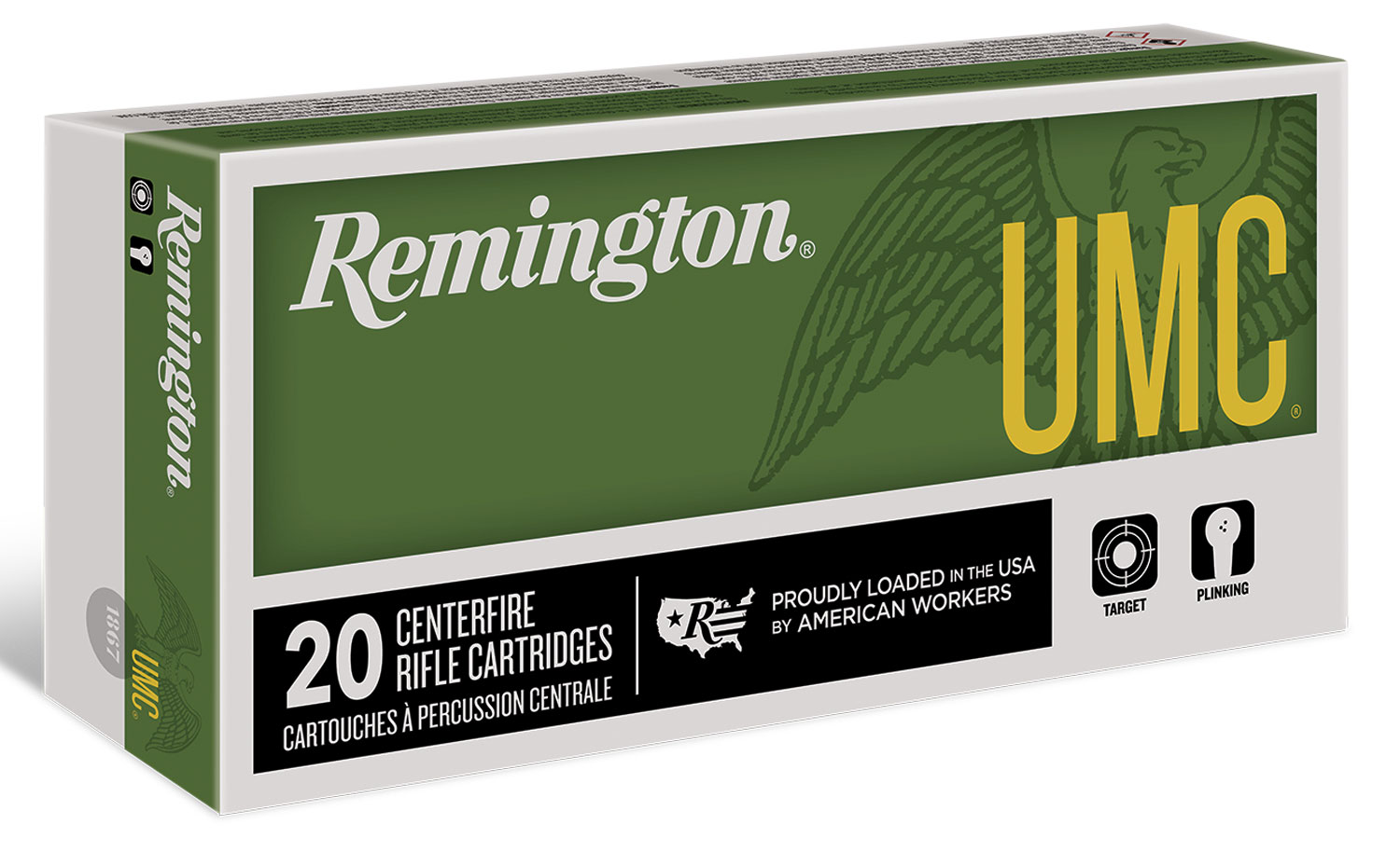 Remington .450 Bushmaster 260gr FMJ Brass – 20rd