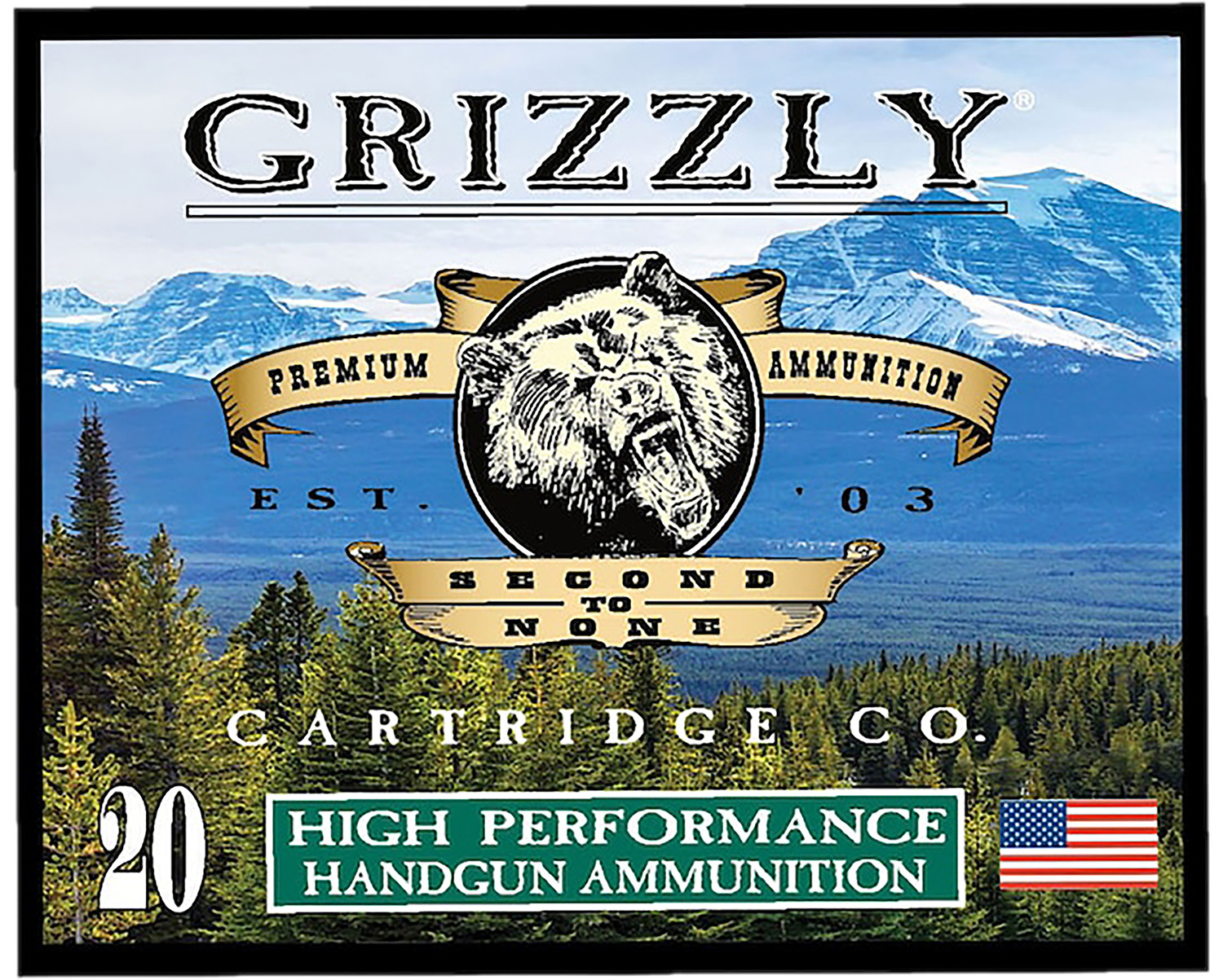 Grizzly-Ammo .38 Special 148gr – 20rd