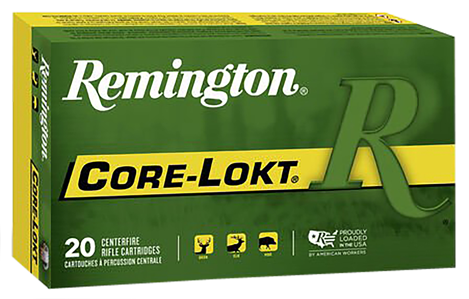 Remington 7x57mm Mauser 140gr CORE-LOKT Brass – 20rd