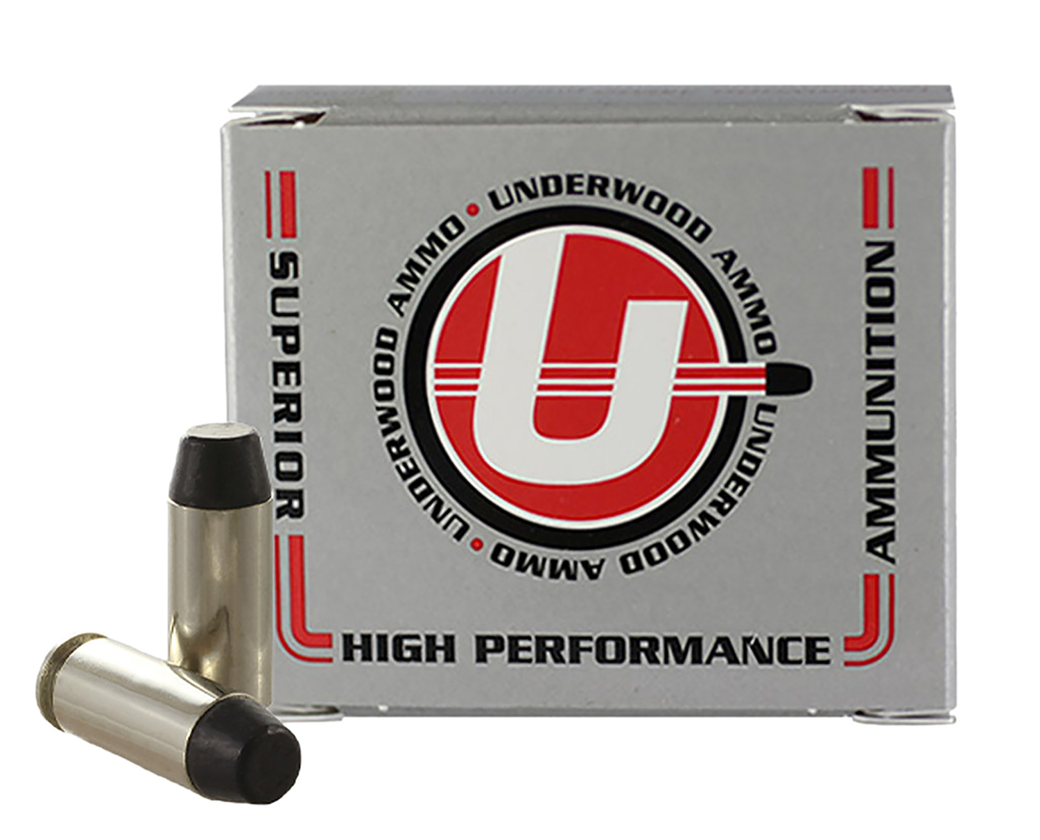 Underwood 10mm Auto 220gr Nickel-Plated Brass – 20rd