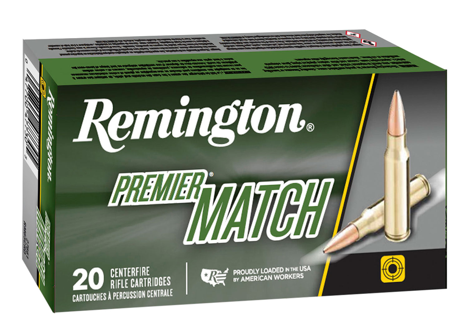 Remington 6.5 PRC 145gr Brass – 20rd
