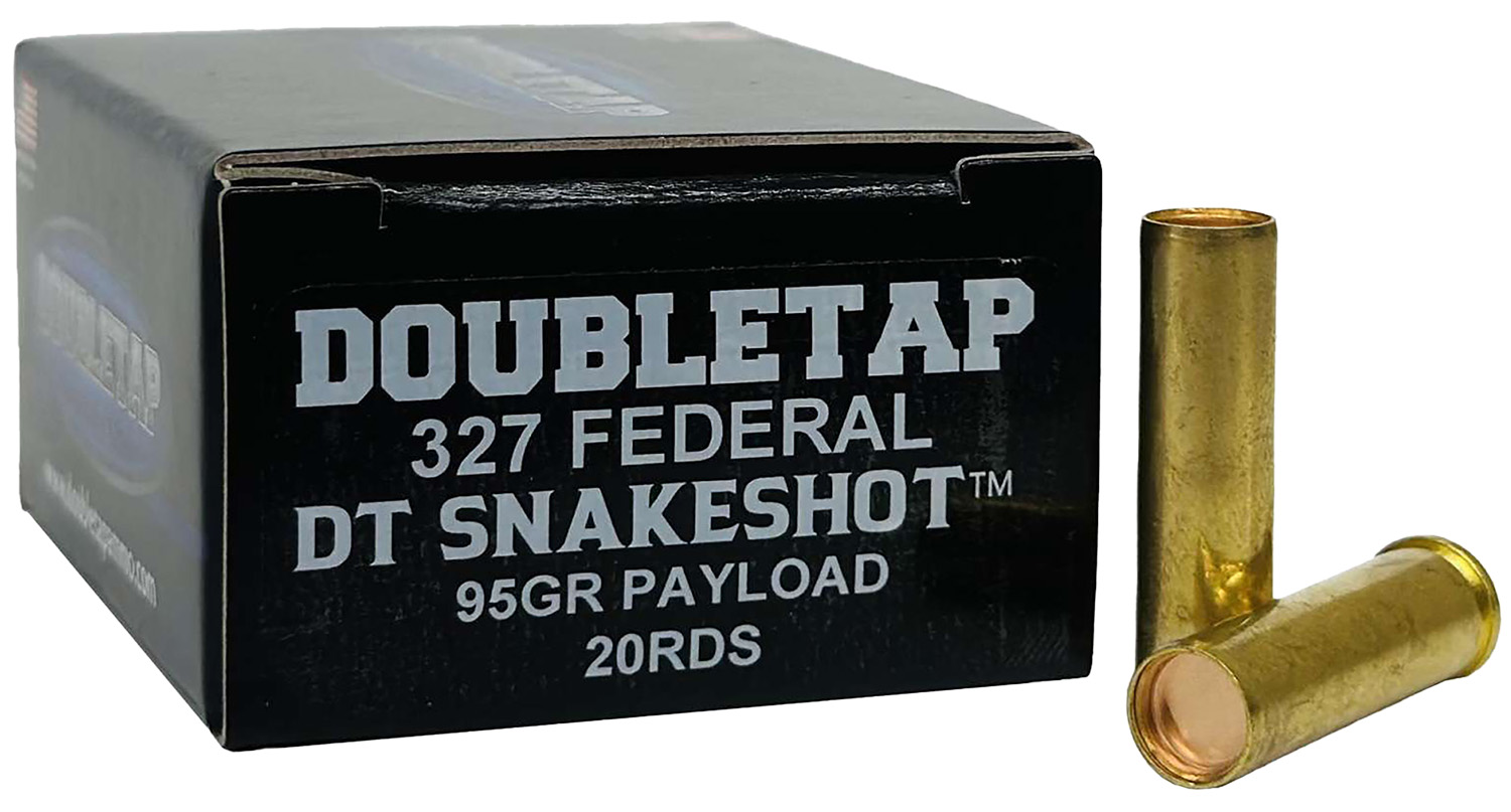Doubletap .327 Federal Magnum 95gr Brass – 20rd