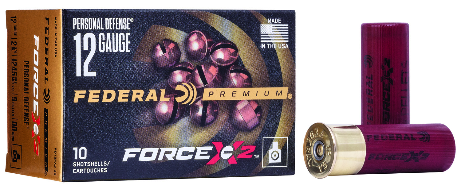 Federal 12 Gauge BUCKSHOT – 10rd