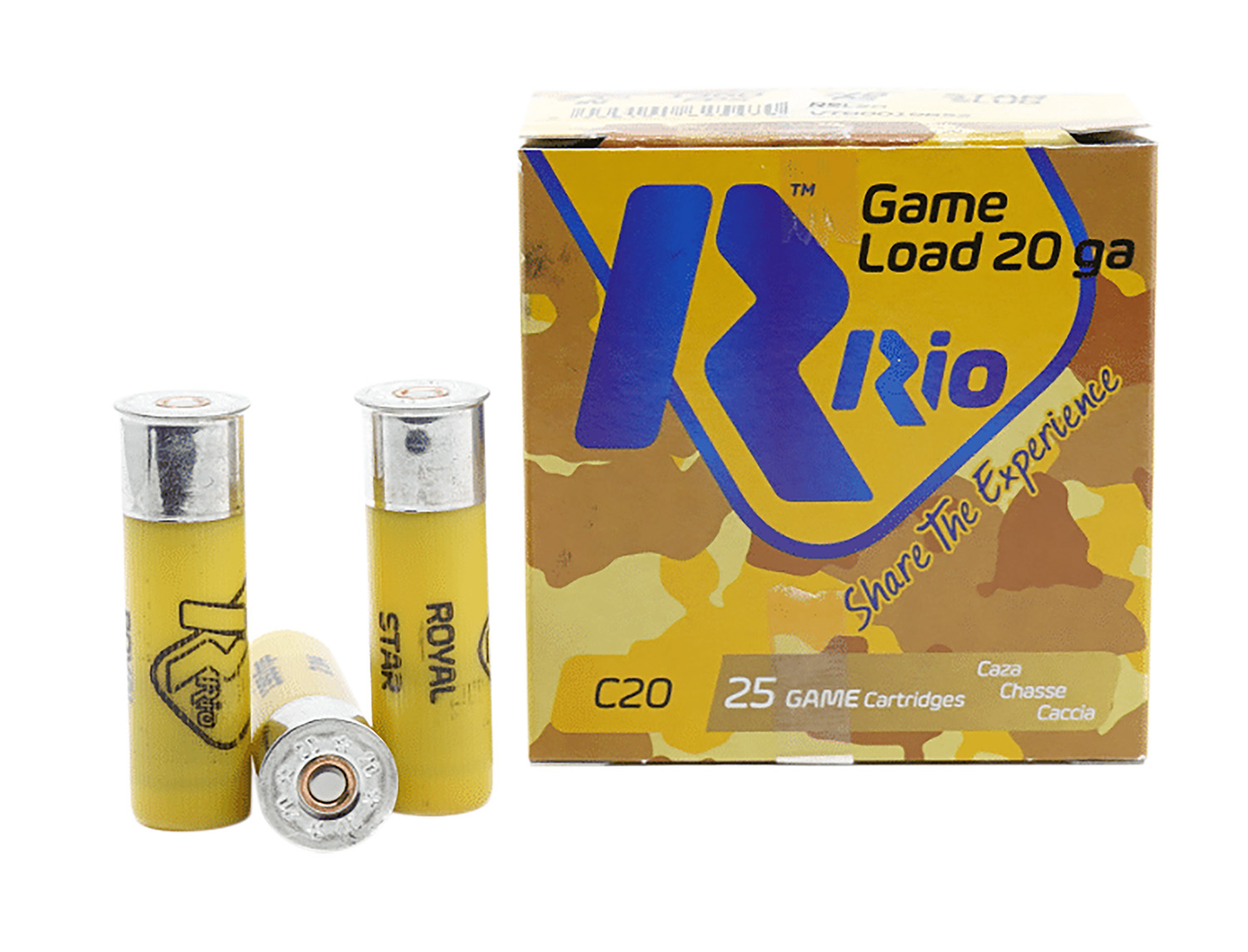 rio 20 Gauge – 25rd
