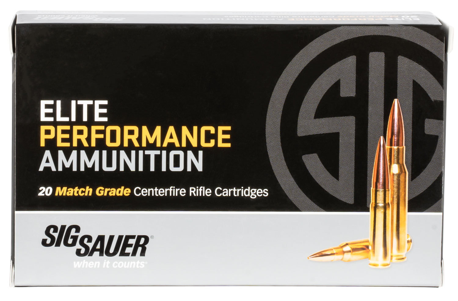 Sig-Sauer .300 Win Mag 190gr OTM Brass – 20rd