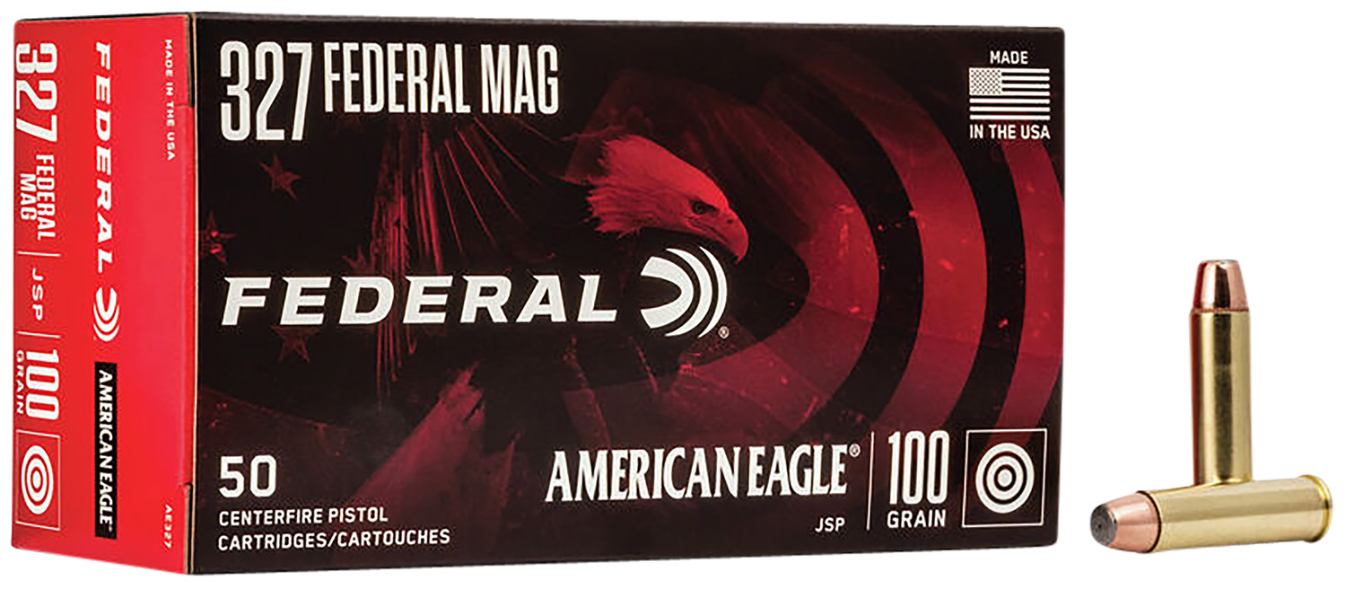 Federal .327 Federal Magnum 100gr Brass – 50rd