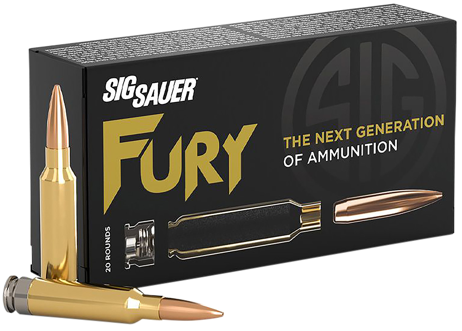 Sig-Sauer .277 SIG FURY 150gr – 20rd
