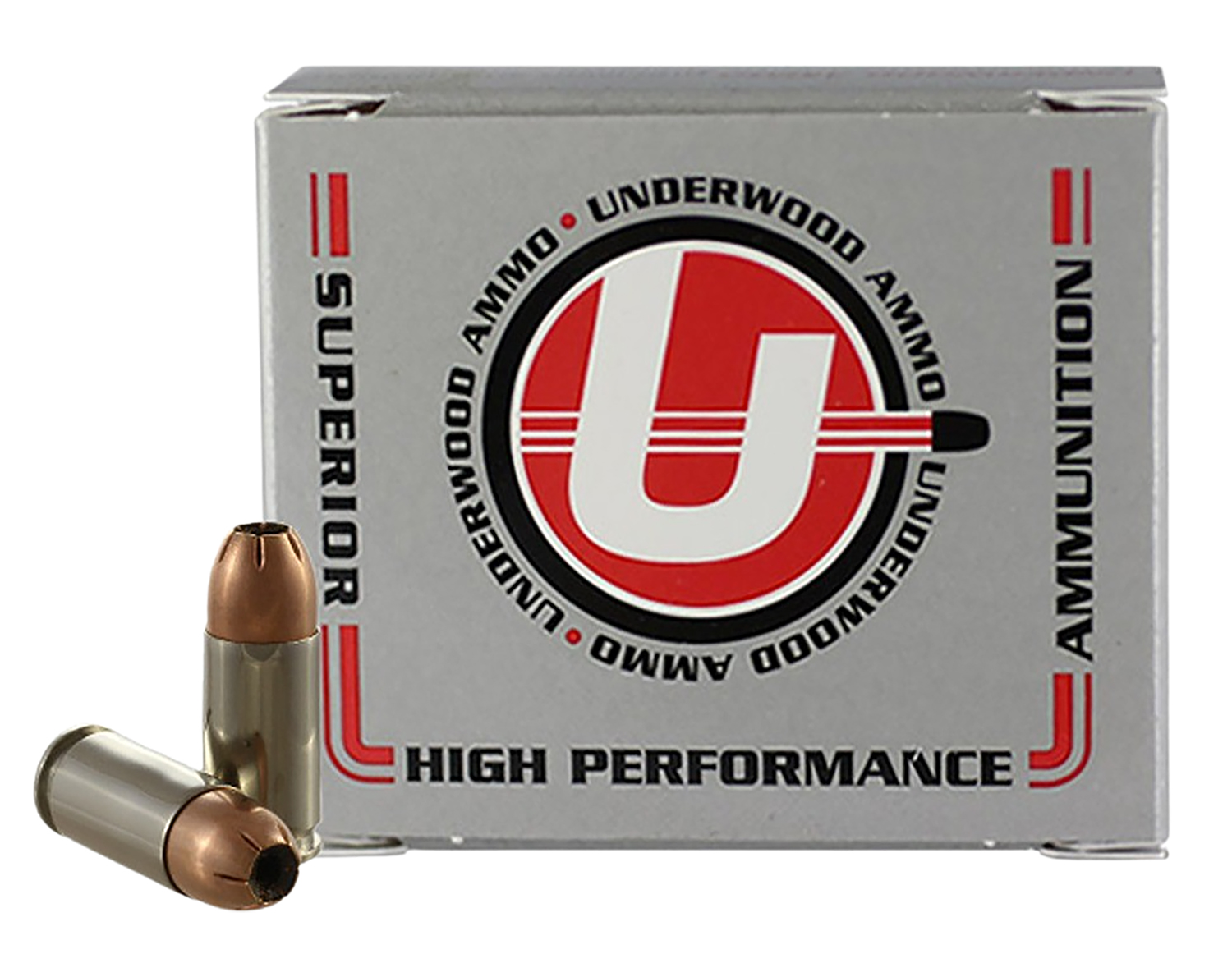 Under Armour 9mm Luger 124gr JHP Brass – 20rd