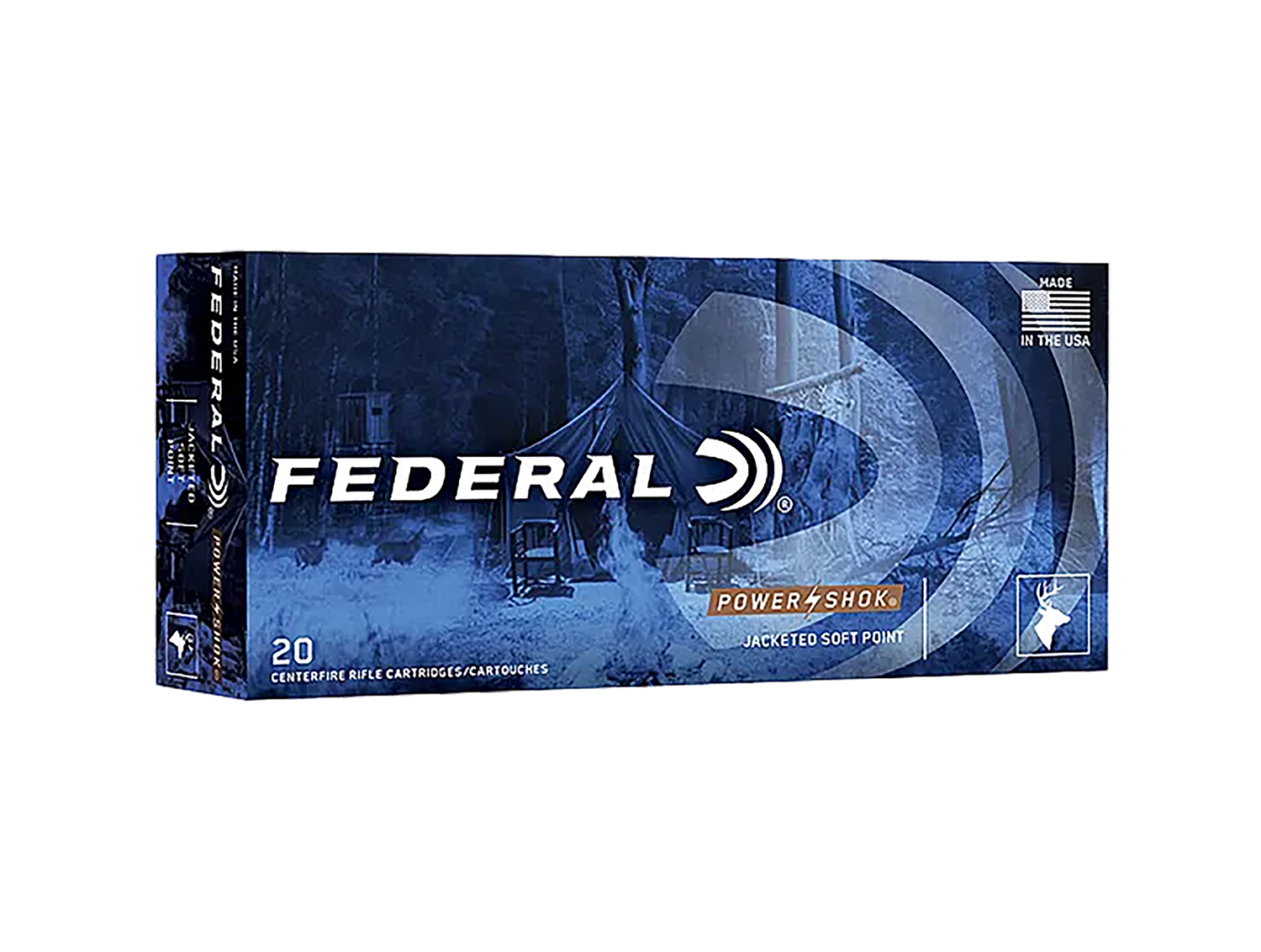 Federal .300 WSM 210gr SP – 20rd