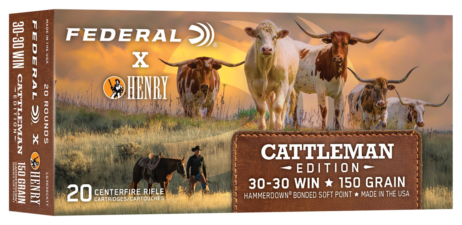 Federal .30-30 Winchester 150gr N/A N/A – 20rd