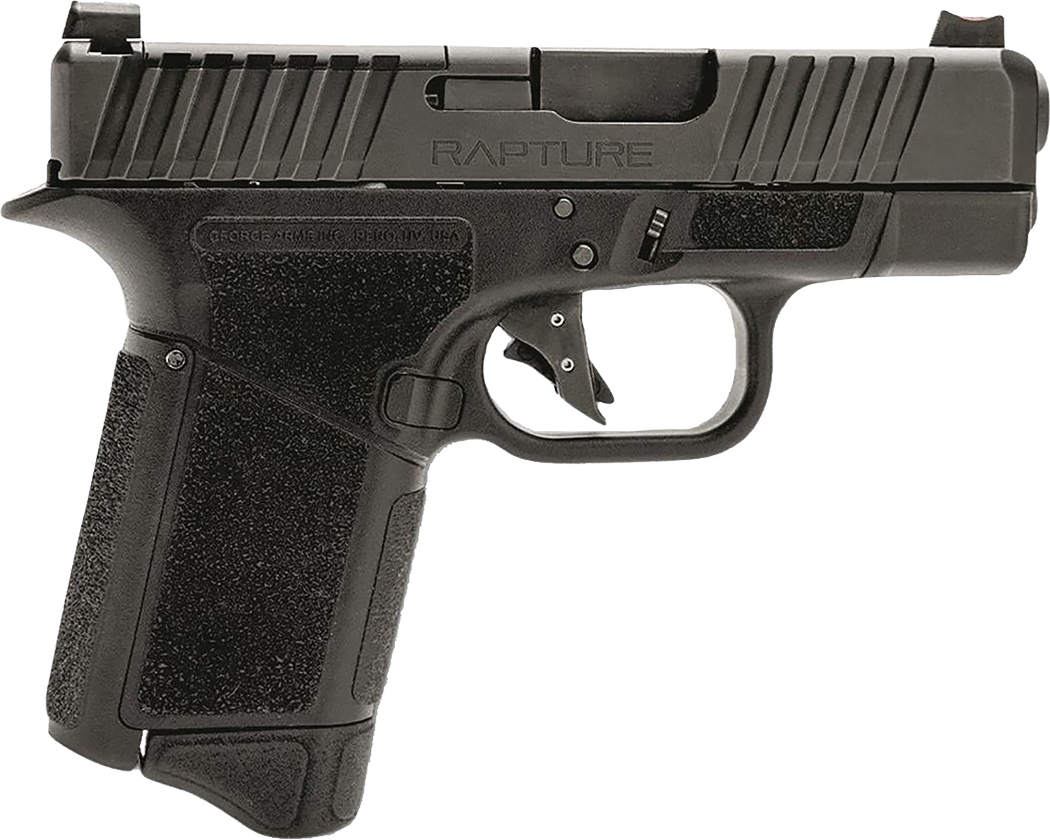 Gforce Arms GF9 9MM 3.25″ Gry/blk 12+1